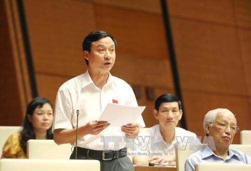 Quốc hội thảo luận về Dự án Luật trưng cầu ý dân